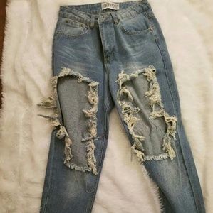 Liquor n poker brand jeans